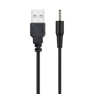 Neon 台灣霓虹 USB轉DC3.5 x 1.35mm 5V 電源線 82cm USB2.0  1條