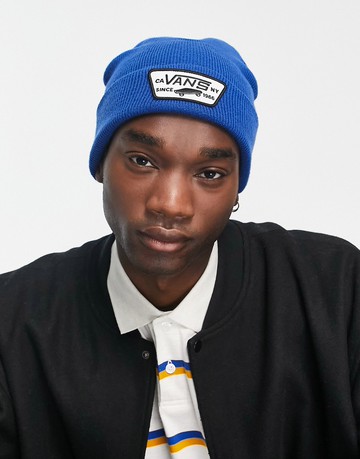 Vans Milford beanie in blue