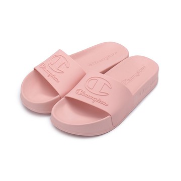 CHAMPION LOGO拖鞋 粉 USLS-4116-55 女鞋