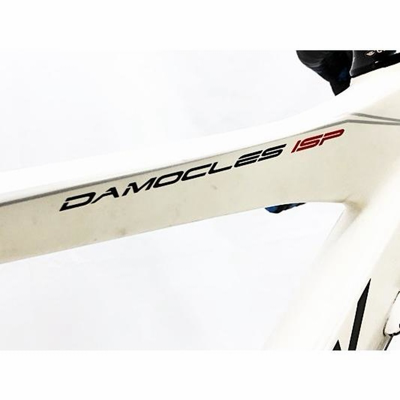 リドレー RIDLEY ダモクレスISP DAMOCLES ISP DURA-ACE 2011年モデル カーボンロードバイク XSサイズ ホワイト |  LINEブランドカタログ