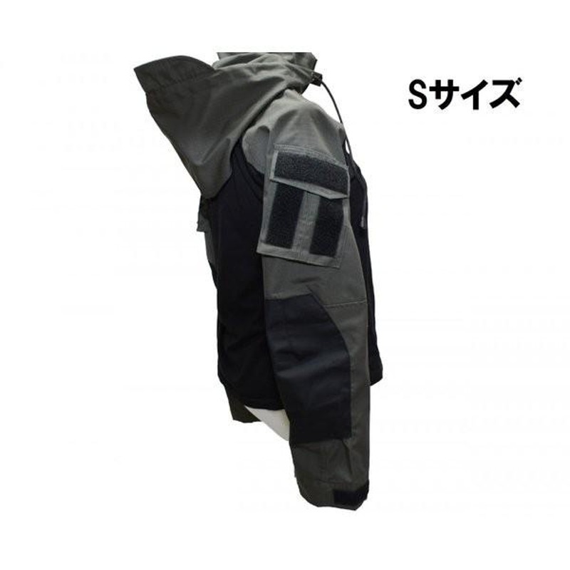 MILITAC 武人羽織 / フード付き カスタム コンバットシャツ SP1