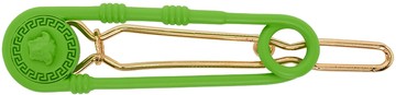 Versace 绿色 Safety Pin 儿童发夹