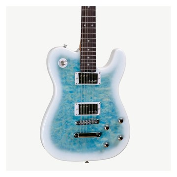 Pukana La PEG72 HH 雙雙 小搖座 冰川藍 玫瑰木指板 台灣品牌 電吉他