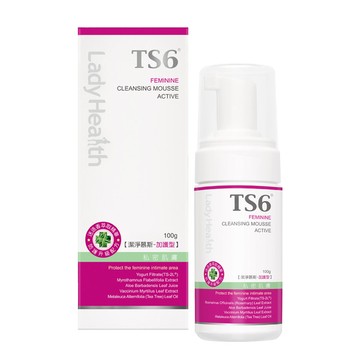 TS6護一生 潔淨慕斯-加護型100g