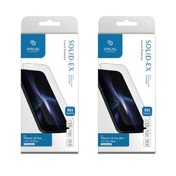 IMOS 康寧玻璃螢幕保護貼 (iPhone 18 系列)