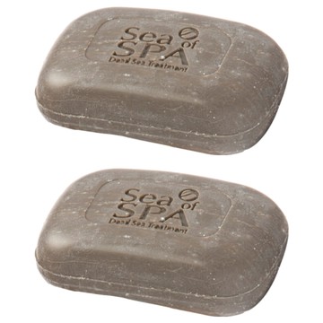 sea of spa 控油淨痘皂  125g  2個