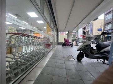 【向陽團隊】中壢區民族路大面寬黃金店面｜桃園市中壢區民族路