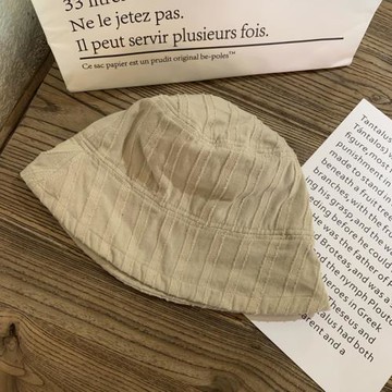 日系山本風漁夫帽女春夏薄款ins直筒時尚小眾復古百搭潮流水桶帽