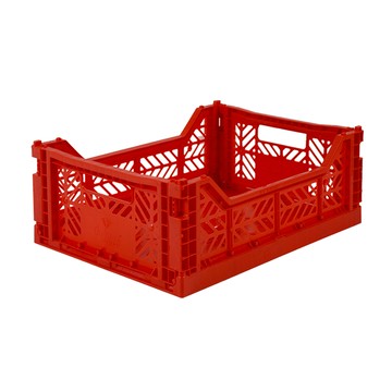 Aykasa土耳其折疊收納箱 M -紅色（2入）_廠商直送