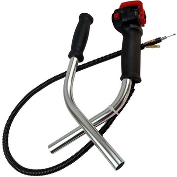 【臺灣出貨】小松款 側掛式 割草機 油門 手把 開關手柄 總成 配件 手把 打草割 灌機通用【本店促銷】