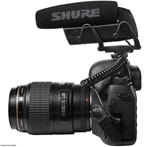 SHURE カメラマウント ショットガン マイクロフォン VP83  国内正規品