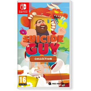 【AS電玩】NS Switch 自殺小子合集 Suicide Guy Collection 中文版