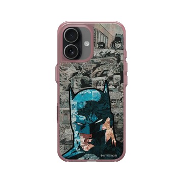 iPhone 17 Clear (相機按鈕) 晶醺玫 - Batman 蝙蝠俠 - 蝙蝠俠漫畫