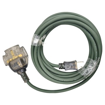 FONG HUA 崶華 C型動力線 5m  軍綠色  1條