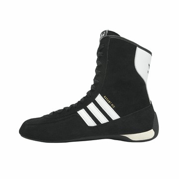 adidas 休閒鞋 Rasant Mid W 女鞋 黑 白 高筒 麂皮 復古 賽車鞋 JH6665