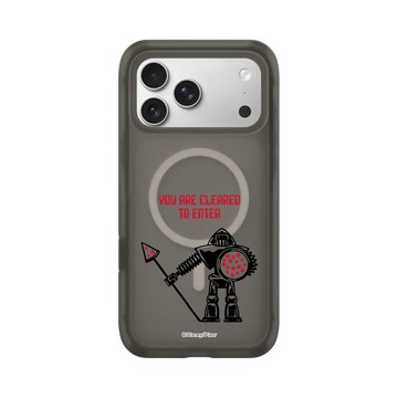 iPhone 17 Pro Max AirX 本質黑 - 迪士尼-玩具總動員 Toy Story - 玩具總動員 - Pizza Planet 機器保全