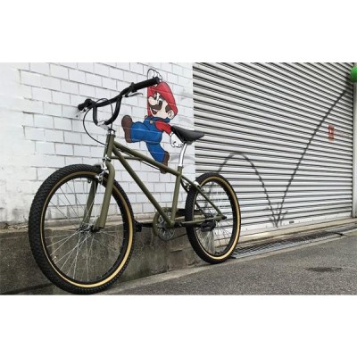 BACKPACKER バックパッカー 609 BMX マットブラック 24インチ 