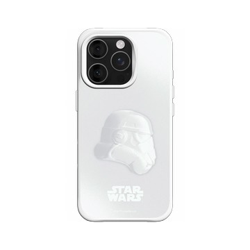 iPhone 16 Pro SolidX 白 - 迪士尼-星際大戰 Star Wars - 風暴兵-全白設計