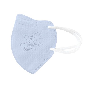 興安-中童立體醫用口罩-酷洛米-藍莓紫 (一盒50入) MIT台灣製造