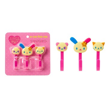 現貨【Sanrio】正版授權 三麗鷗 裝飾收納掛勾3入組 日落小物 交換禮物 聖誕禮物