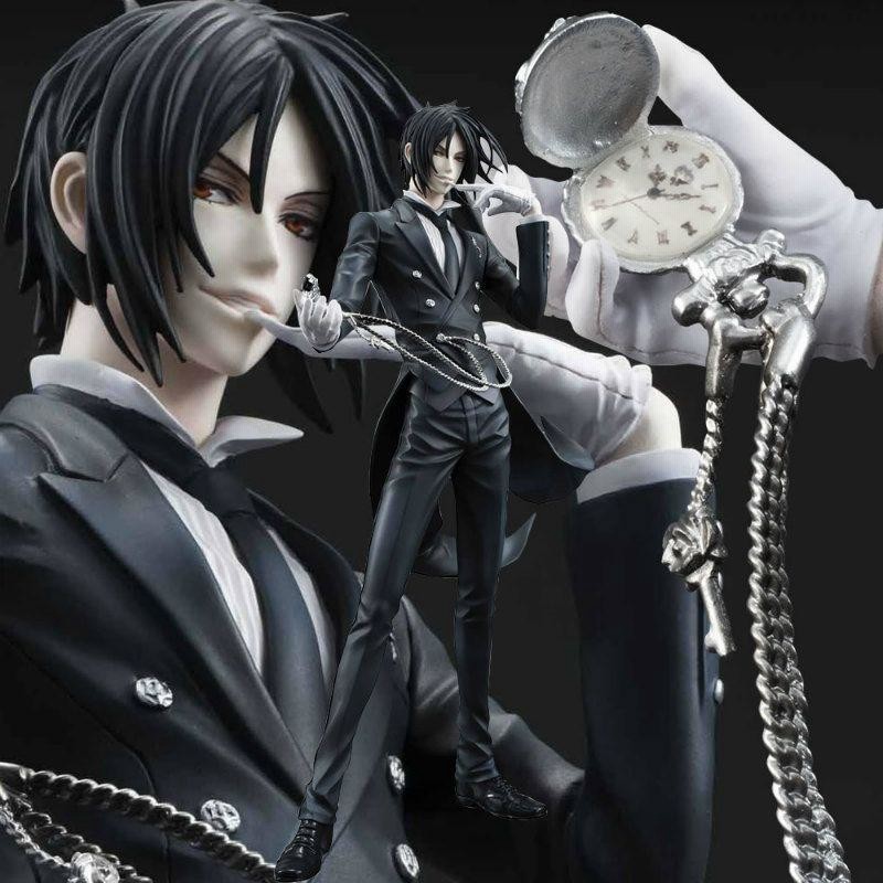 新品即納』{FIG} G.E.M. 黒執事 セバスチャン・ミカエリス フィギュア メガハウス(20150426) | LINEブランドカタログ
