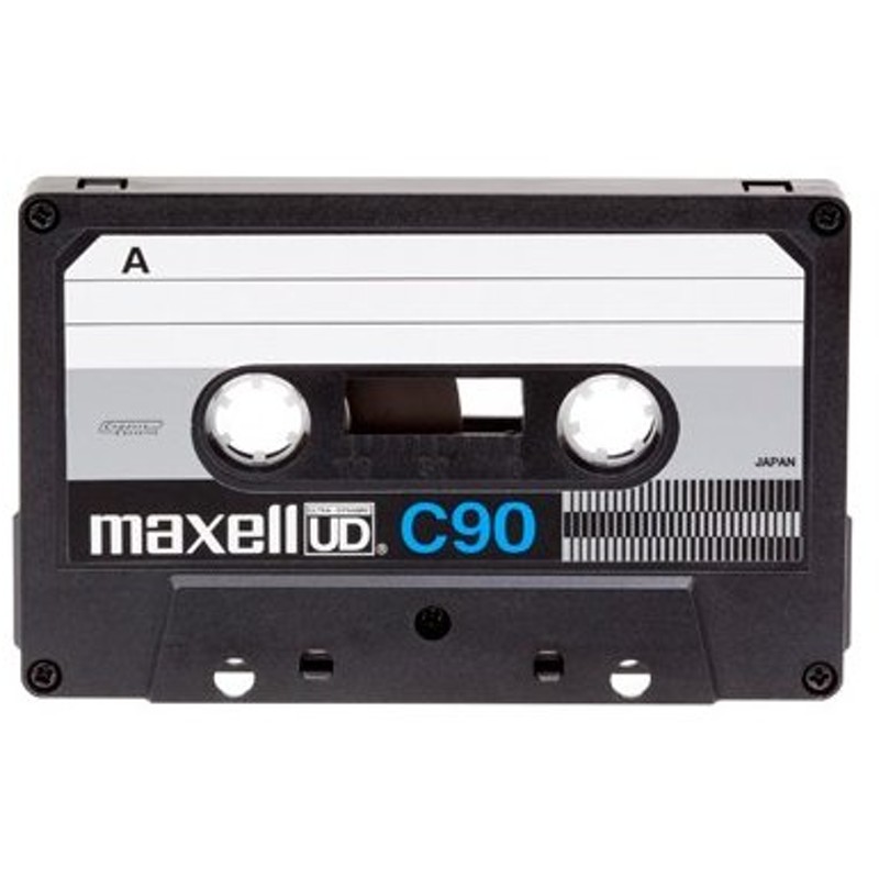 maxell 録音用 ノーマル カセットテープ