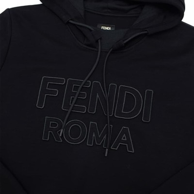 FENDI フェンディ ロゴ パーカー プルオーバー | delicious-crepes.com