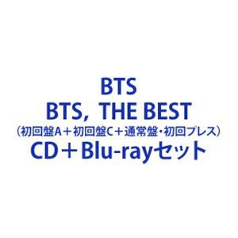 BTS,THE BEST 2CD＋Blu-ray