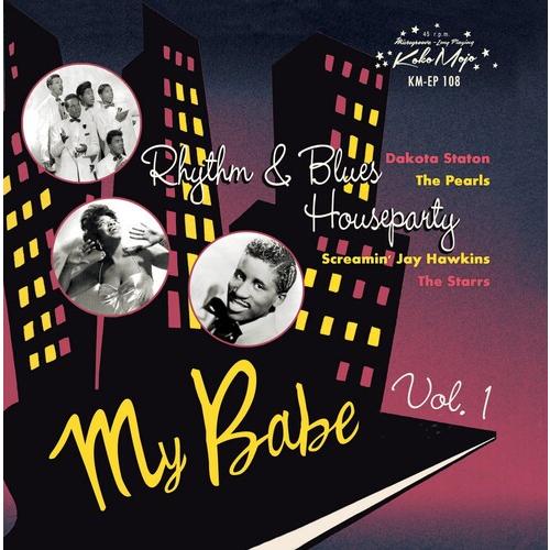 My Babe: Rhythm ＆ Blues House Party   Various My Babe: Rhythm ＆ Blues House Party (Various Artists) レコード (7inchシングル)