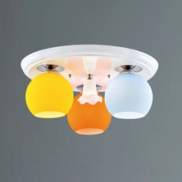 E27 玻璃吸頂三燈 B250-53-12-2903