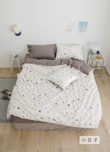 小日子 - 精梳純棉抱枕套