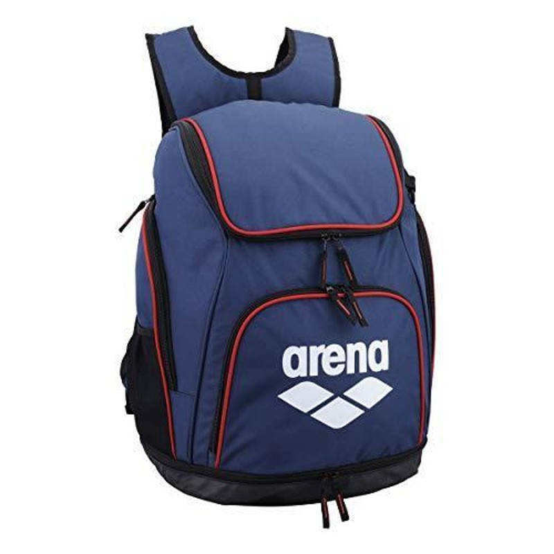 arena(アリーナ) プールバッグ 水泳用 リュック AEANJA01 ネイビー