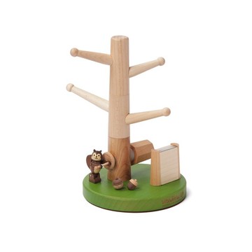 【Jeantopia】多功能文具 趣味功能膠台 小樹松鼠 | 1120101