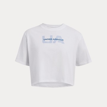 UA 女 BOXY BRANDED 短袖T-Shirt-熱銷商品
