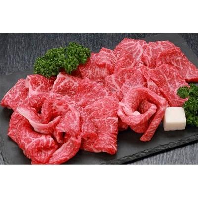 ふるさと納税 豊岡市 但馬牛　焼肉用(モモ・肩部位)500g