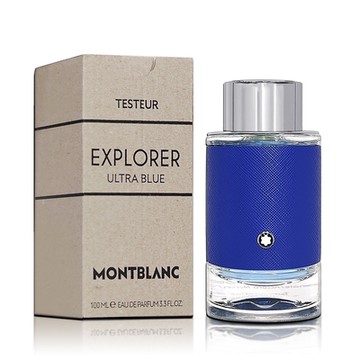 MONTBLANC 萬寶龍 探尋藍海淡香精 100ML TESTER 環保包裝