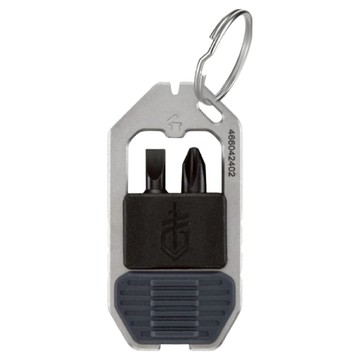 GERBER Urban 多功能螺絲起子鑰匙圈 33-024842  1個  十字起子頭 + 一字起子頭 + 磁吸起子頭插座