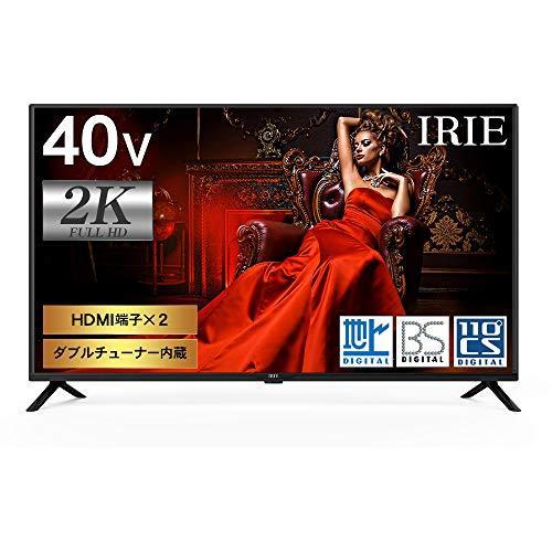 FFF SMART LIFE CONNECTED IRIE FFF-TV2K40WBK2 | LINEショッピング