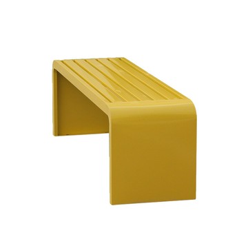 公園椅戶外長椅不銹鋼鐵藝防腐塑木廣場小區庭院商場露天椅長條凳