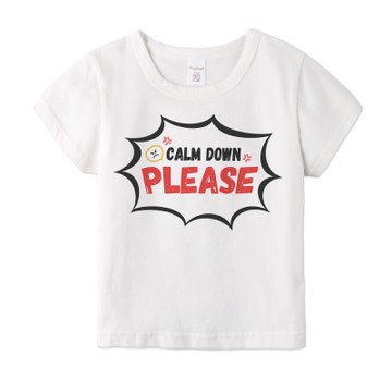 baby童衣 獨家印花短袖上衣 61193