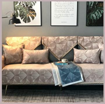 雪尼爾四季通用沙發墊(現貨出清)