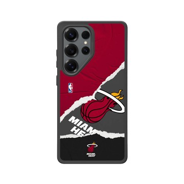 Galaxy S25 Ultra SolidSuit 黑 - NBA - 熱血系列-邁阿密熱火 Miami Heats - Sweat and Tears
