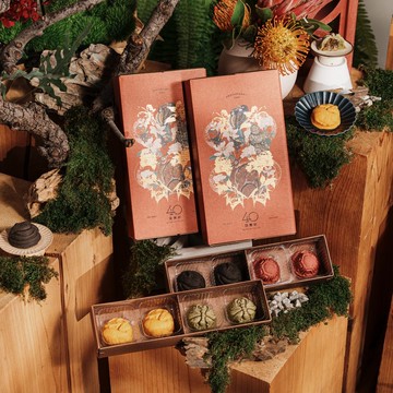 喜豐香四十-福祿壽囍八入禮盒