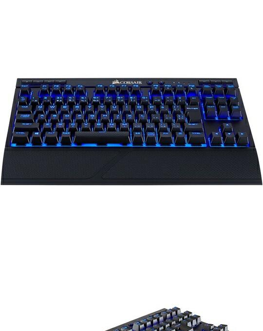 CORSAIR K63 ワイヤレスメカニカルゲーミングキーボード-青色 LED-CHERRY MX Red CH-9145030-JP |  LINEブランドカタログ