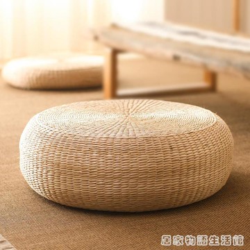 日式榻榻米蒲團坐墊打坐墊禪修墊拜佛墊跪墊拜墊家用地上墊子草編 99購物節