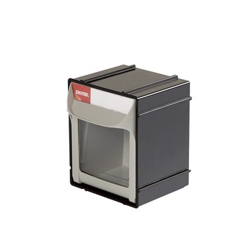 樹德 FO-121快取分類盒 黑/灰