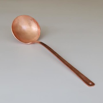 純手工純銅紫銅湯勺  純銅勺鏟 銅勺子 小銅湯勺純銅湯勺漏勺