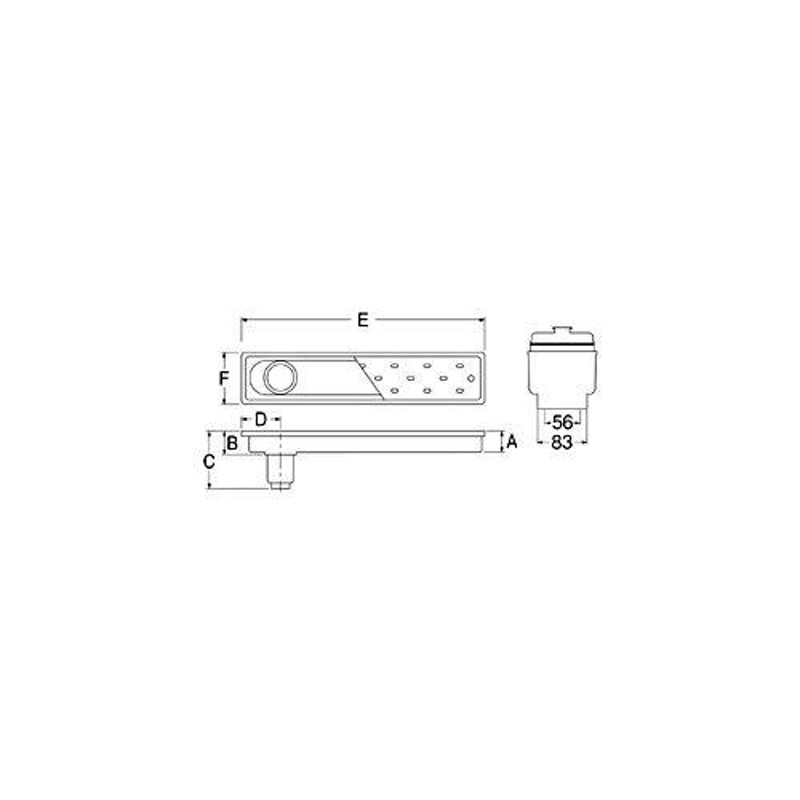 三栄水栓 SANEI H901-450 浴室排水ユニット バスルーム用 | LINE