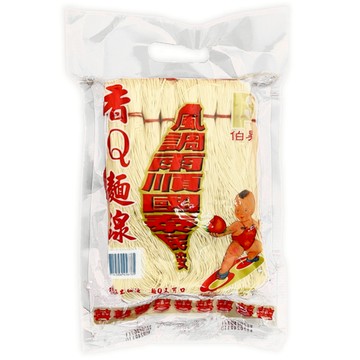 伯昇-壽麵線 (1200g/袋)【現貨】【超取上限3袋】