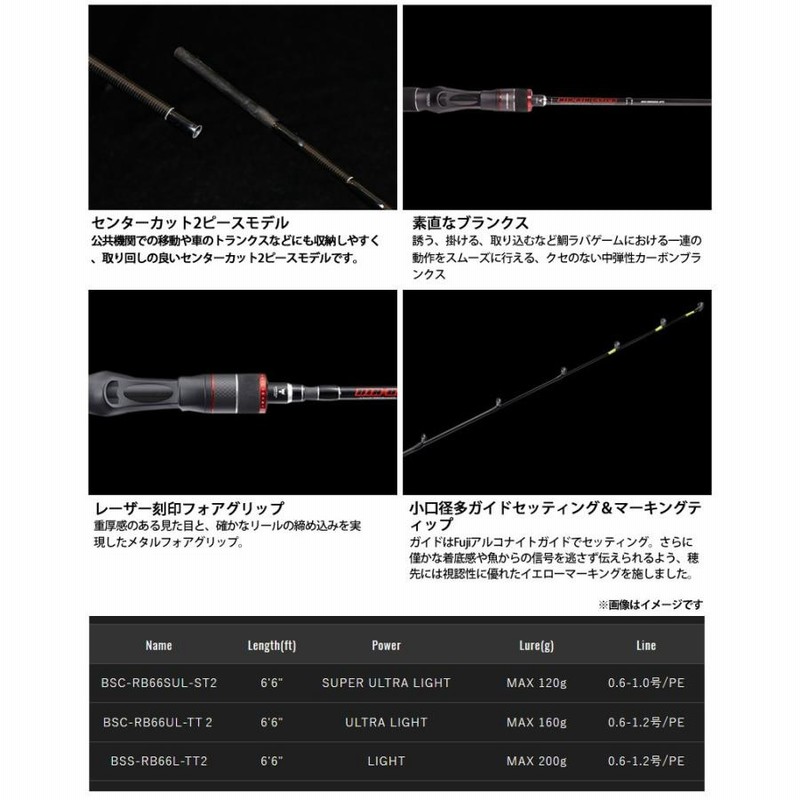 ☆セール (交渉済)ビンビンスティック RB BSC-RB66SUL-ST2 ①②の